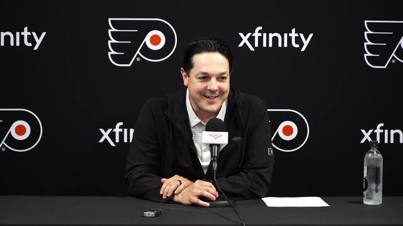 7/1 Press Conference: Daniel Briere