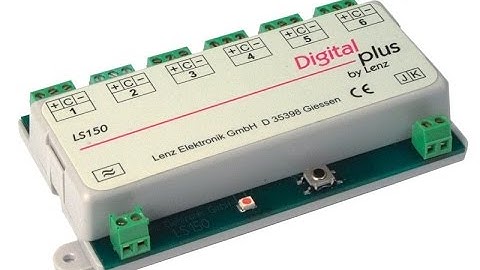 Lenz Accessory decoders with Gaugemaster Prodigy Advance 2 Switching points