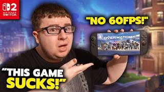Overwatch Is HORRIBLE On Nintendo Switch 2!