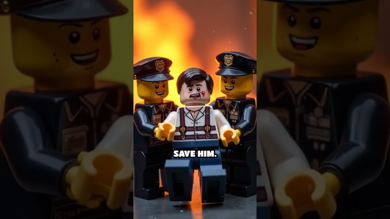 Ohio Officers Rescue Man from Burning Car