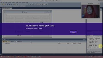 Tutorial Membuat Calculator Menggunakan Microsoft Visual Studio 2010