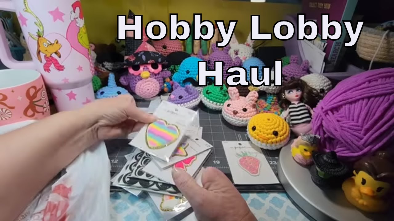 Hobby Lobby Haul * Let's Talk About Plushie Eyes and Accessories 