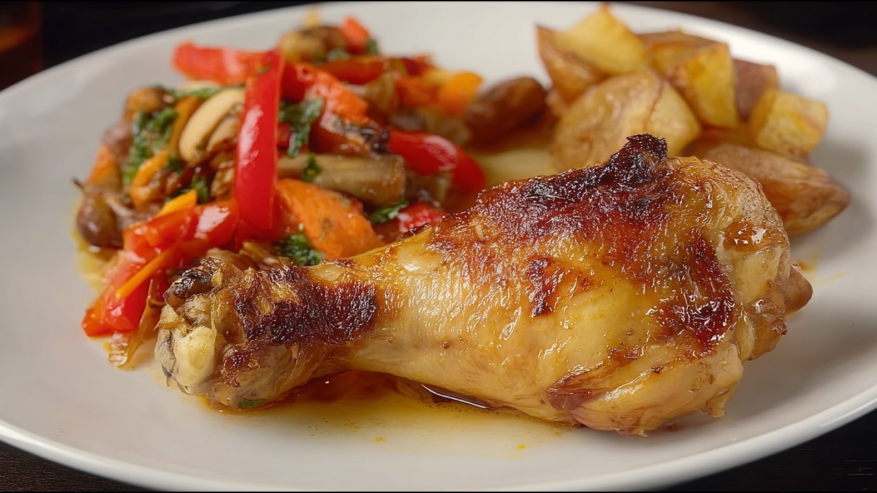 Я никогда не пробовал такой вкусной курицы! Вкусно и просто!