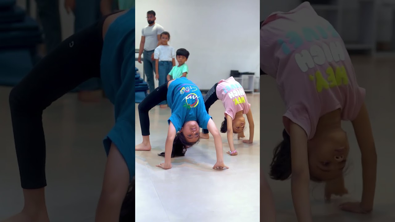 Gymnastics class | 