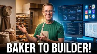 He Spent 25 Years Baking. Now He Builds Marketing Apps.