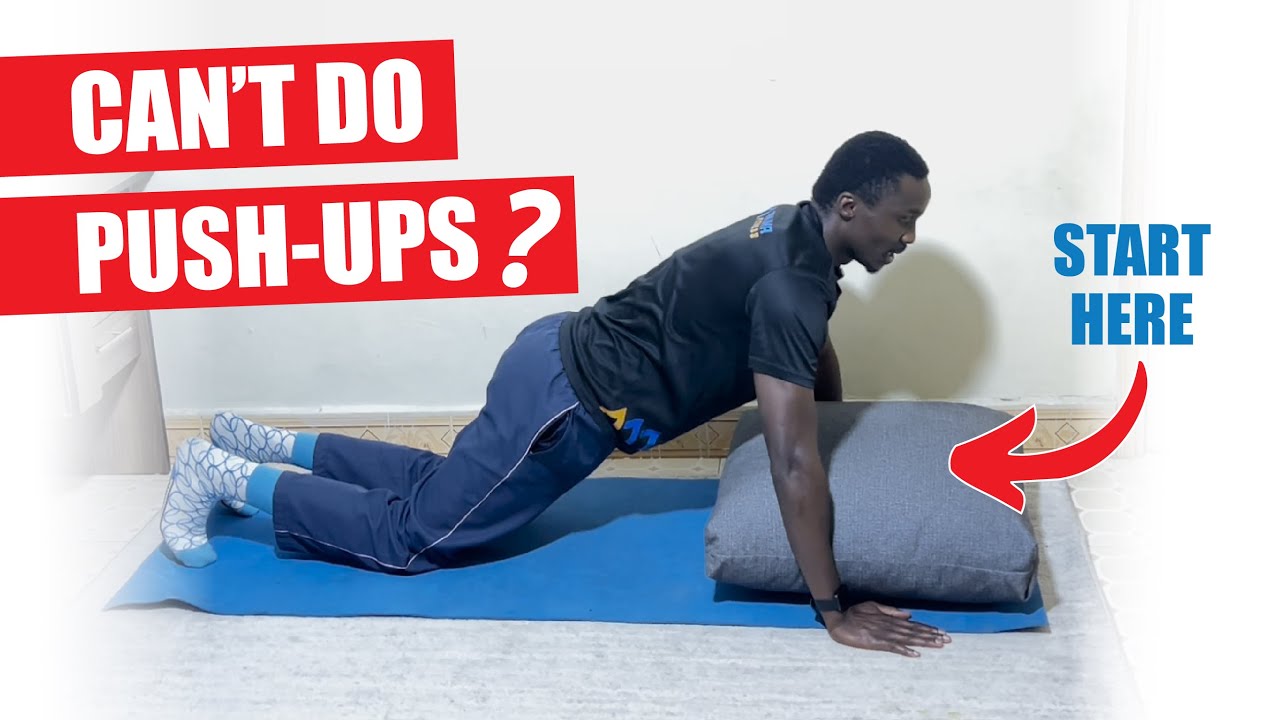 How to do a Push Up | Best Chest Workout at Home No Equipment