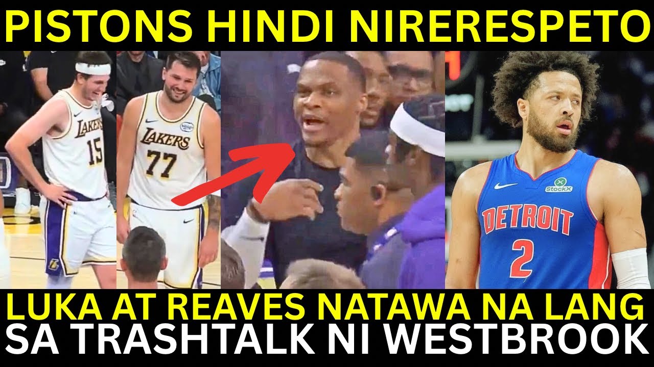 Lakers TINATAWANAN lang si Westbrook | Pistons PINAKA DISREPECTED No.1 Seed