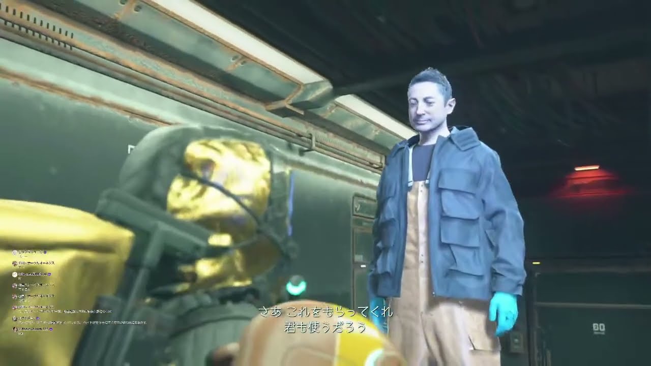 デススト２　ワイルダーを埋めるだけ雑談配信8