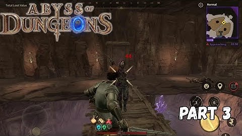 Abyss of Dungeons Mobile Gameplay Part 3 (Android/iOS) | Dark Fantasy RPG by KRAFTON