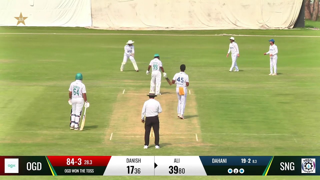 Watch OGD vs SNG Live on CREX App