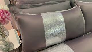 Caprice Bow Duvet - Home By Chloe