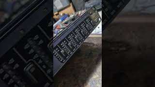 dbx driverack 260 repairing #dj #djlights #djmixer #sound
