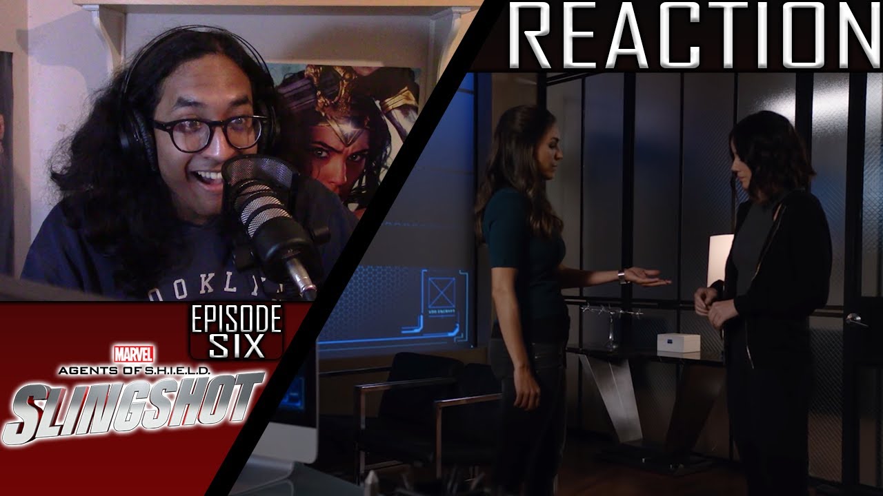 Marvel's Agents of SHIELD Slingshot Episode 6 "Justicia" Reaction and