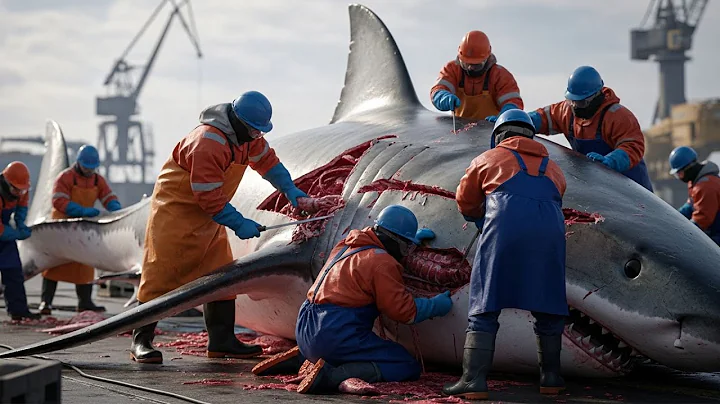 The $900 Million Hunt – The Largest Recorded Giant Shark Fishing Operation in the World