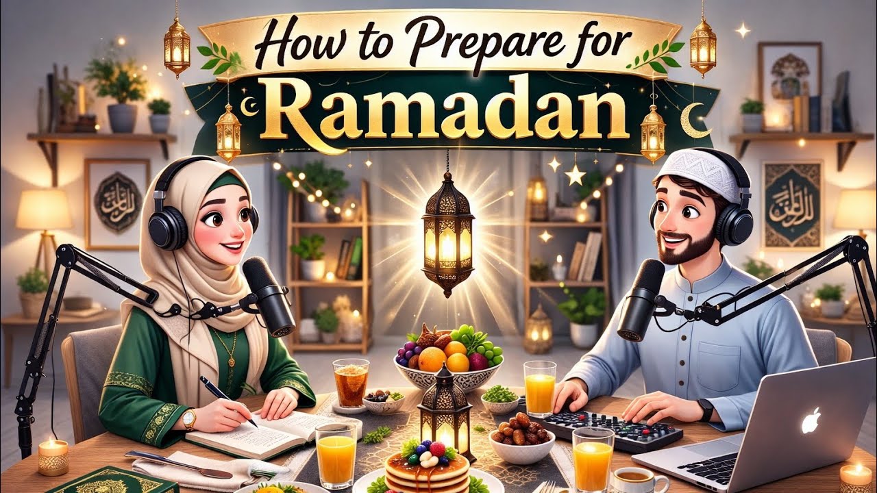 How to prepare Ramadan#learnenglish #podcast #learntopodcast #ramadan 