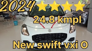 2024 New swift vxi optional Maruti Suzuki car