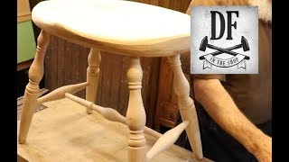 Shop Stool 6 DF In The Shop