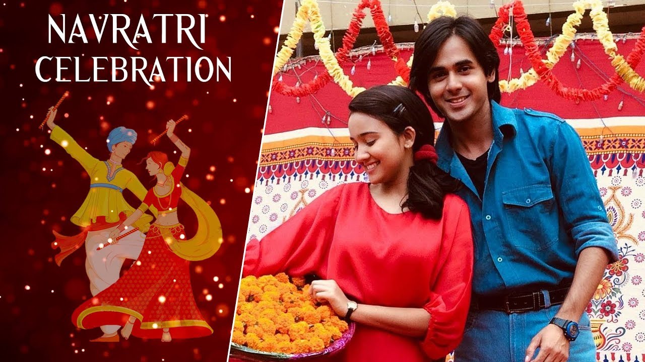 Cast of Yeh Unn Dino Ki Baat Hai  celebrate Navratri I Exclusive I TellyChakkar