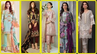 50 Pakistani Dress Designs For Girls 2021/22 | Kurti Designs | Latest Pakistani Suits Designs