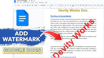Een watermerk toevoegen in Google Docs (handleiding voor tekst en afbeeldingen)