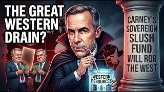 Carneys Sovereign Wealth Fund Will Rob The West To Pay His Friends.