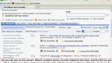 KU Libraries - Selecting the Appropriate Source