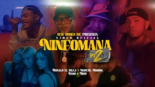 Rayo &amp; Toby ❌ Ronald El Killa ❌ Maycol Riddim - Ninfomana2