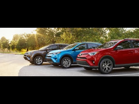 New 2018-2019 Toyota RAV4 Hybrid New Models