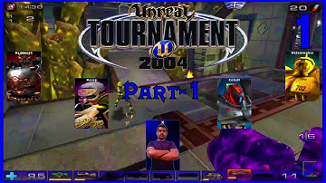 Unreal Tournament 2004 Walkthrough Part 1 by DGX