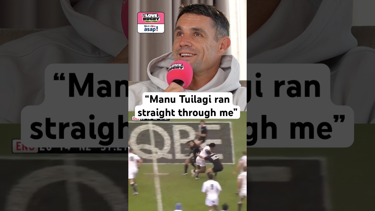 Even Dan Carter isn't safe 😅