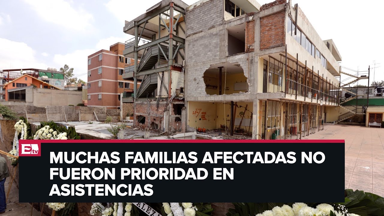 sismo 19 de septiembre 2017 cuanto duro Damnificados por sismo de 2017 se mantienen en la incertidumbre
