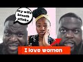 Married man tells WIFE he's NoT above cheating.... (and her breath stinks) 🥴