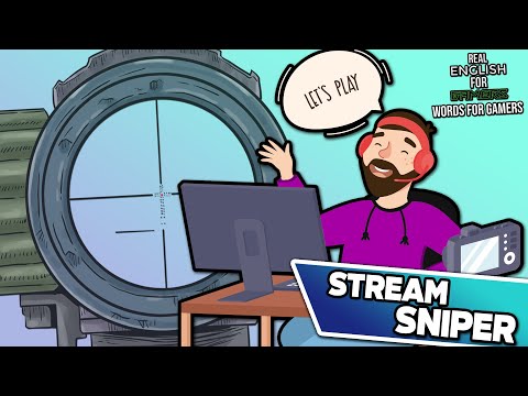 Vidéo: Qu'est-ce qu'un stream sniper ?