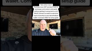 Are you holding your crypto on an institutional custody ensure you backup your asset with an LLC