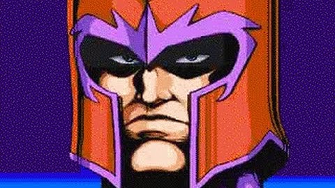 Does online lag stop Magneto from doing what he does best? (MvC2)