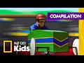 Race Cars, Rollercoasters & Planes! | Weird But True Full Episode Compilation | Nat Geo Kids