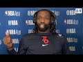 Patrick Beverley Reacts to 76ers 44-Point Win vs. Lakers | NBA GameTime