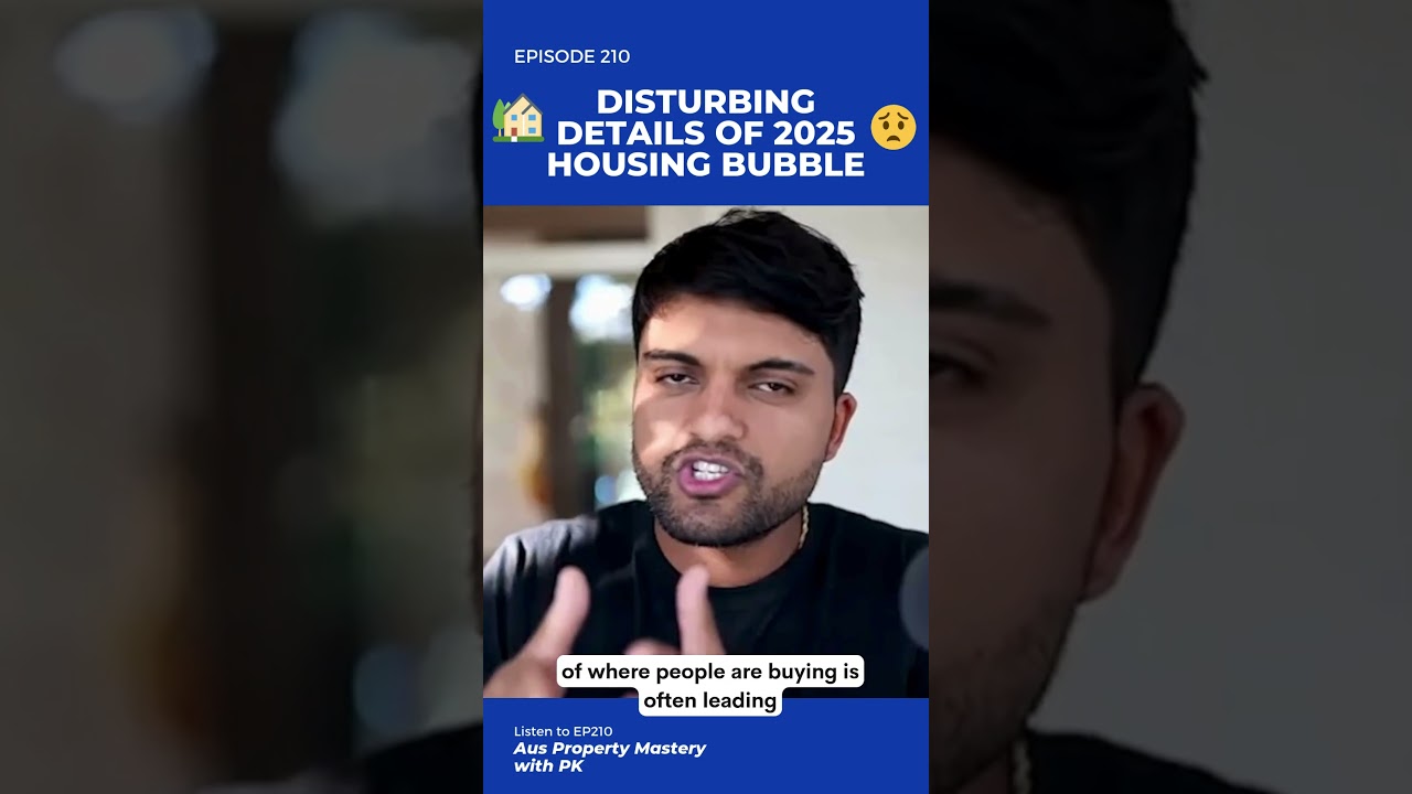 🎙️Disturbing Details of 2025 Housing Bubble | Podcast Episode 210 👇 
