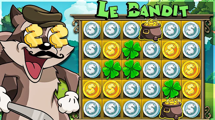 INSANE BIG COLLECTOR 3000x On LE BANDIT SLOT!!