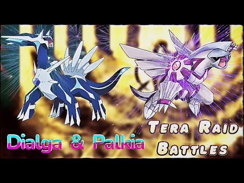 Fight Dialga and Palkia in the Next 5 Star Tera Raid - Esports