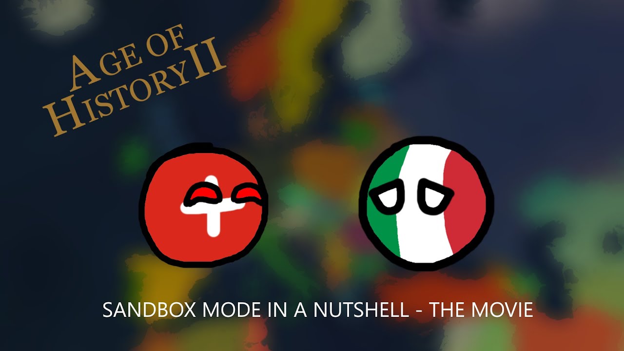 Sandbox mode in a nutshell - the movie | Age of History II | Diamek