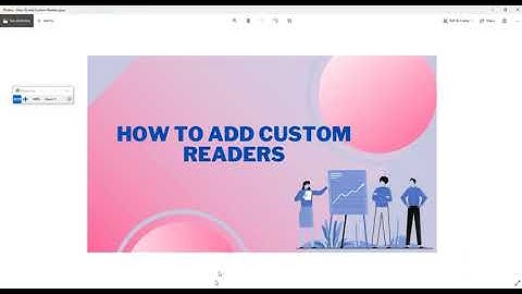 How To Add Custom Readers In Blogger | Tamil Bloggers