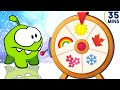 Om Nom - Learn About Weather! |  Activities for Children | Videos for Kids | HooplaKidz TV