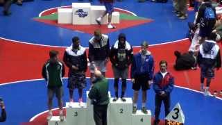 2015 GA State Wrestling Tournament AAA 160 Awards