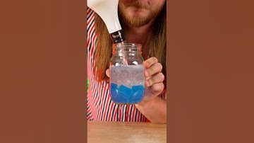 I left Blue Raspberry Jolly Ranchers in Malibu Coconut Rum for a week