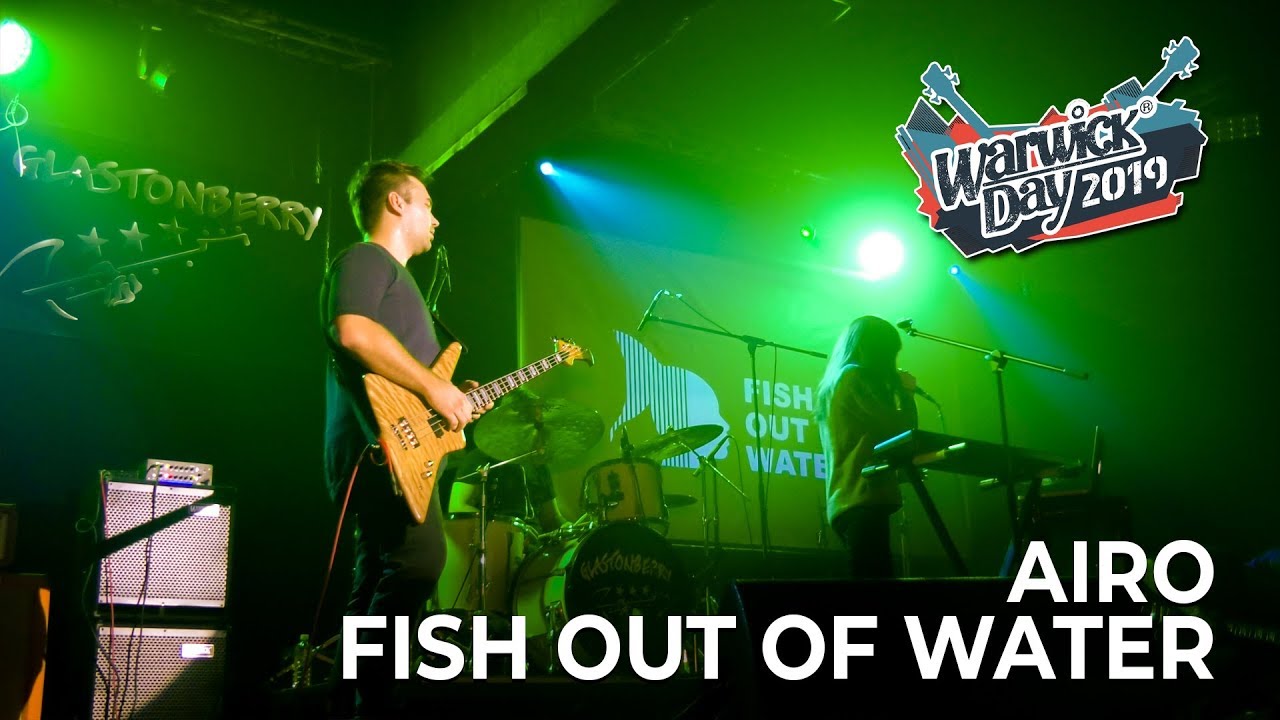Warwick Day 2019. Редкие Warwick бас-гитаристов групп Fish Out of Water и DarkSense