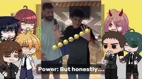 React To Funniest Fails On Tiktok // Chainsaw Man//  Gacha React // Part 1