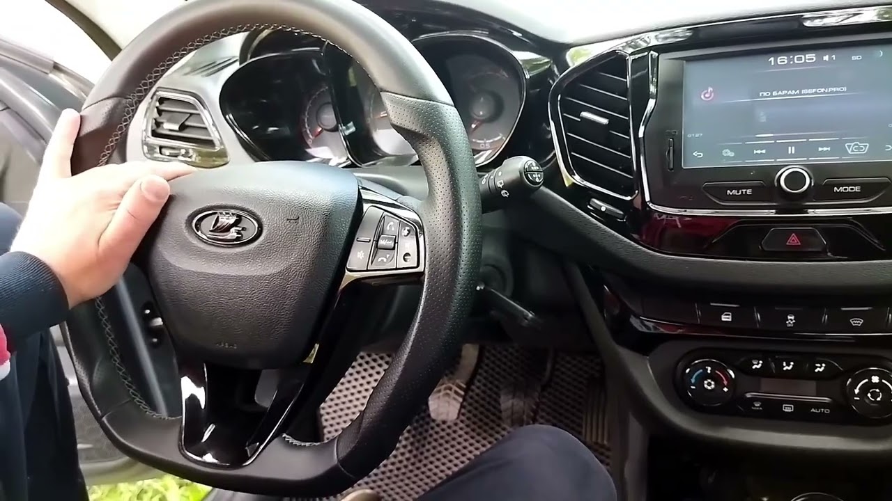 Машину не узнать Лада Веста что поменялось - YouTube