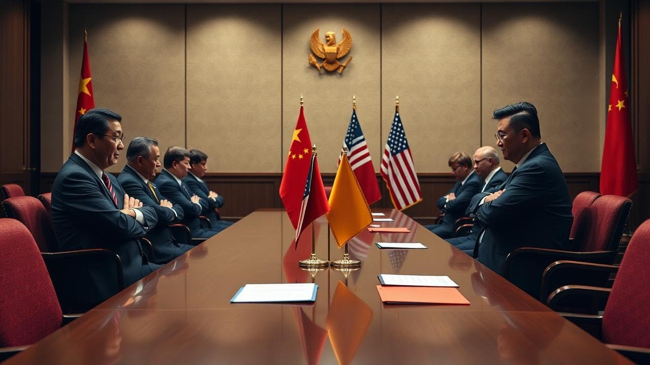 President Trump’s high-stakes showdown with China