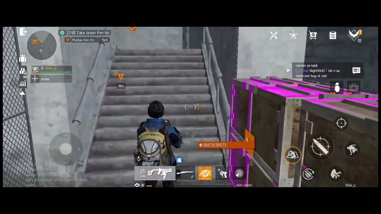 The Division Resurgence september 2025 beta - pink boxes